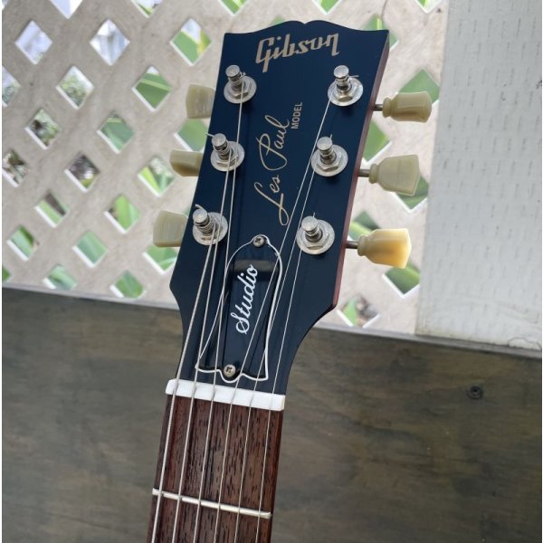 画像7: Gibson Les Paul Studio 2007 Faded Worn Cherry Satin w/Bigsby B3 & Towner DTB/V.Block　売却済 (7)