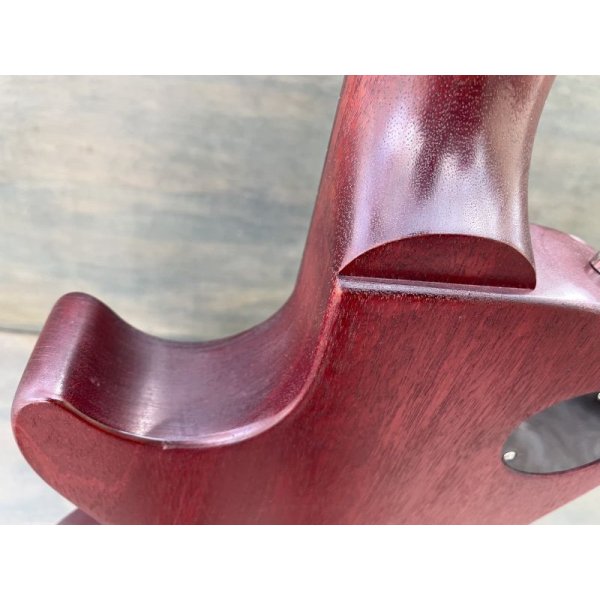 画像18: Gibson Les Paul Studio 2007 Faded Worn Cherry Satin w/Bigsby B3 & Towner DTB/V.Block　売却済 (18)