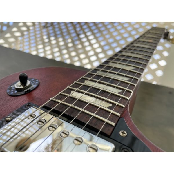 画像10: Gibson Les Paul Studio 2007 Faded Worn Cherry Satin w/Bigsby B3 & Towner DTB/V.Block　売却済 (10)