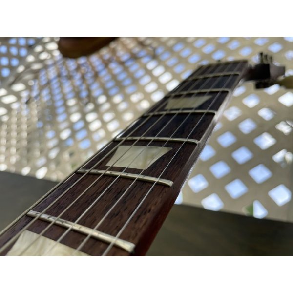 画像9: Gibson Les Paul Studio 2007 Faded Worn Cherry Satin w/Bigsby B3 & Towner DTB/V.Block　売却済 (9)