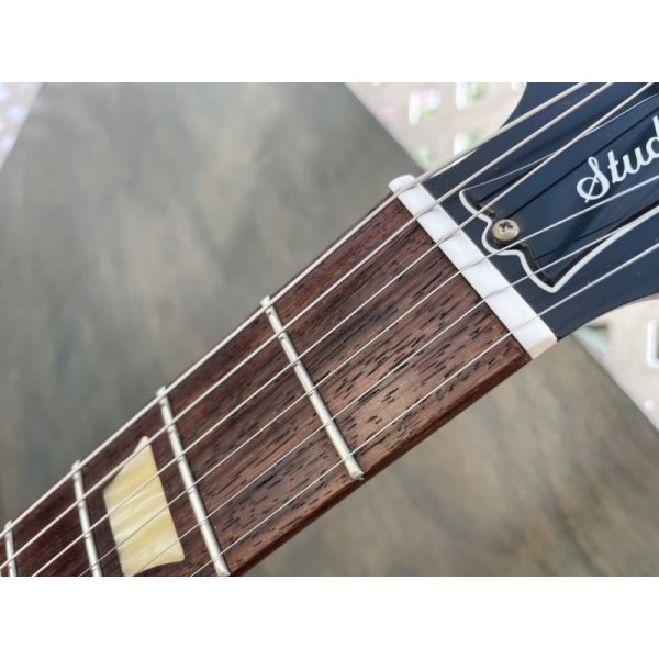 画像8: Gibson Les Paul Studio 2007 Faded Worn Cherry Satin w/Bigsby B3 & Towner DTB/V.Block　売却済 (8)