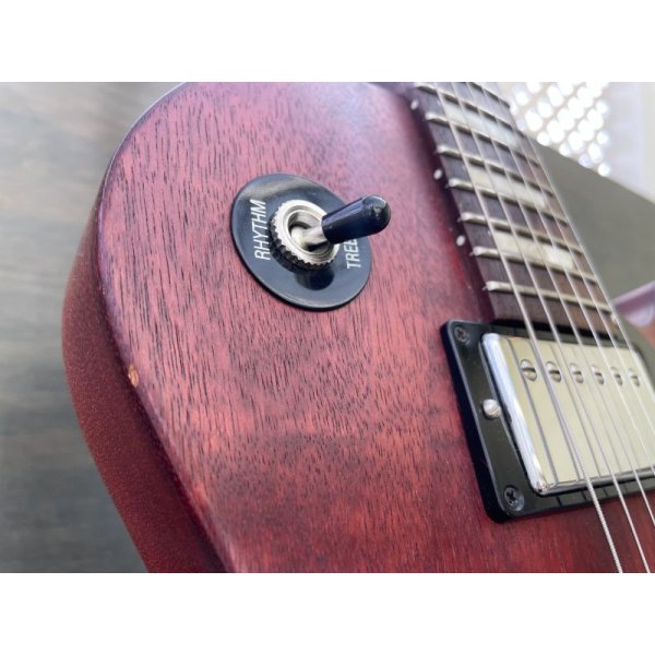 画像14: Gibson Les Paul Studio 2007 Faded Worn Cherry Satin w/Bigsby B3 & Towner DTB/V.Block　売却済 (14)