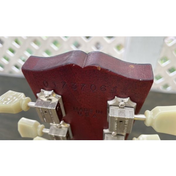 画像20: Gibson Les Paul Studio 2007 Faded Worn Cherry Satin w/Bigsby B3 & Towner DTB/V.Block　売却済 (20)