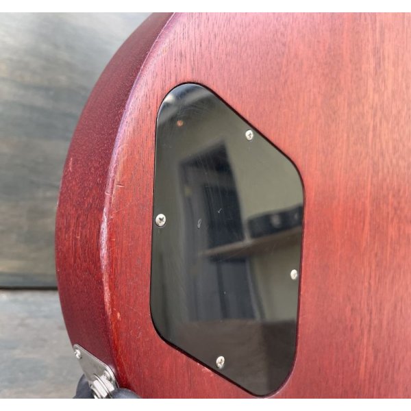 画像16: Gibson Les Paul Studio 2007 Faded Worn Cherry Satin w/Bigsby B3 & Towner DTB/V.Block　売却済 (16)