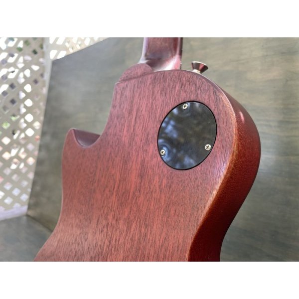 画像15: Gibson Les Paul Studio 2007 Faded Worn Cherry Satin w/Bigsby B3 & Towner DTB/V.Block　売却済 (15)