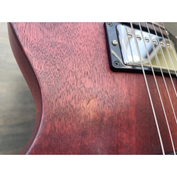 画像13: Gibson Les Paul Studio 2007 Faded Worn Cherry Satin w/Bigsby B3 & Towner DTB/V.Block　売却済 (13)