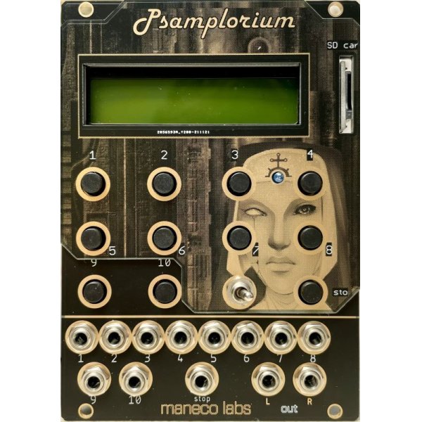 画像2: Maneco Labs Psamplorium (eurorack)　 (2)