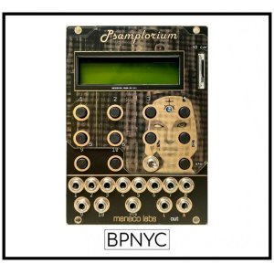 画像: Maneco Labs Psamplorium (eurorack)　