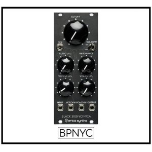 画像: Erica Synths  Black 3109 VCF/VCA