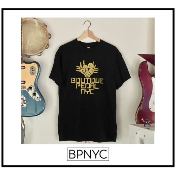画像1: Boutique Pedal NYC  Logo T-Shirt (1)