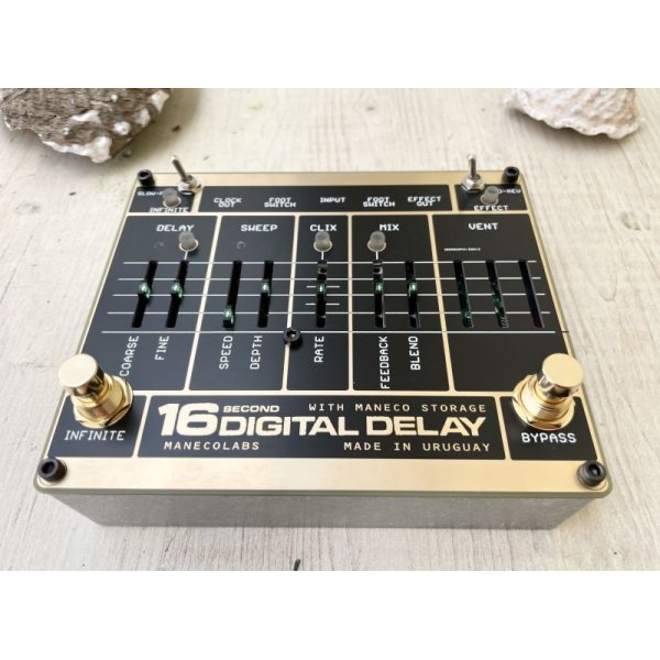 画像4: Maneco Labs SIXTEEN SECONDS DELAY REISSUE　次回入荷分 (4)