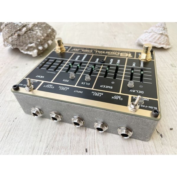 画像3: Maneco Labs SIXTEEN SECONDS DELAY REISSUE　次回入荷分 (3)