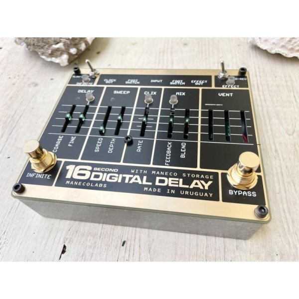 画像2: Maneco Labs SIXTEEN SECONDS DELAY REISSUE　次回入荷分 (2)
