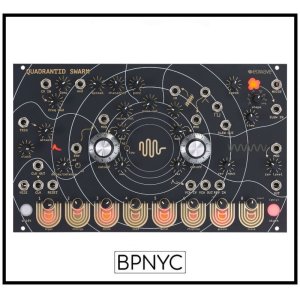 画像: Eowave Quadrantid Swarm (Eurorack Modular)次回入荷分