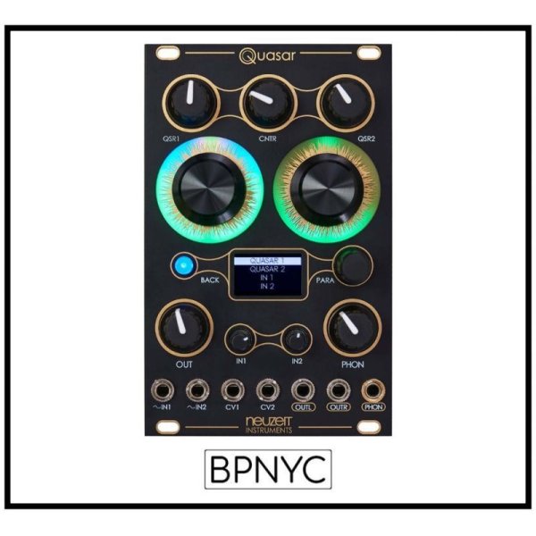 画像1: NEUZEIT INSTRUMENTS Quasar / Binaural 3D audio mixer　次回入荷分 (1)