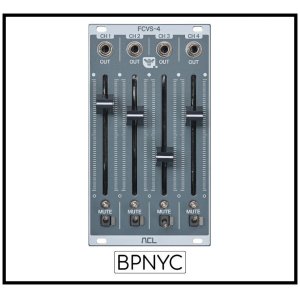 画像: ACL FCVS-4 quad fader CV source