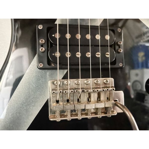 画像13: Rare Vintage Kramer Voyager USA guitar, lightning bolt w/OHSC　 (13)