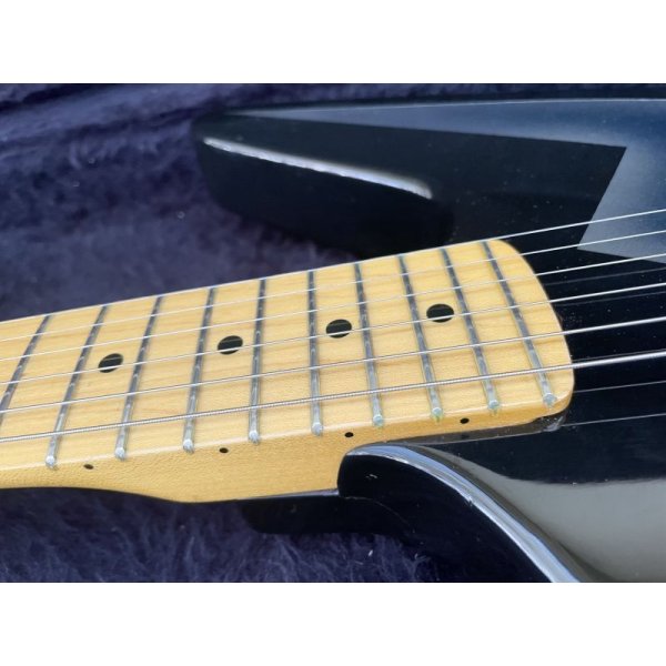 画像8: Rare Vintage Kramer Voyager USA guitar, lightning bolt w/OHSC　 (8)