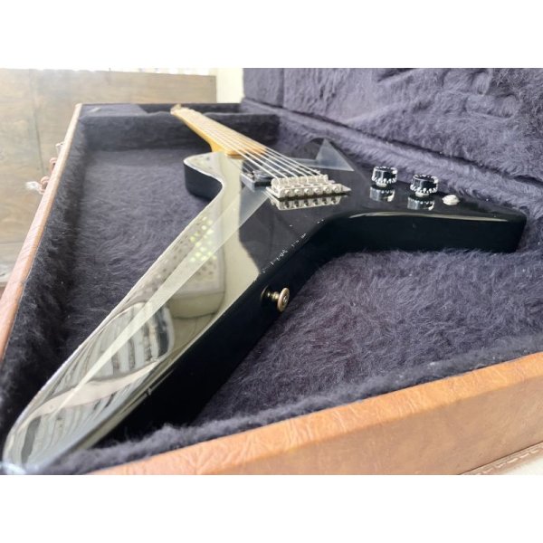 画像17: Rare Vintage Kramer Voyager USA guitar, lightning bolt w/OHSC　 (17)