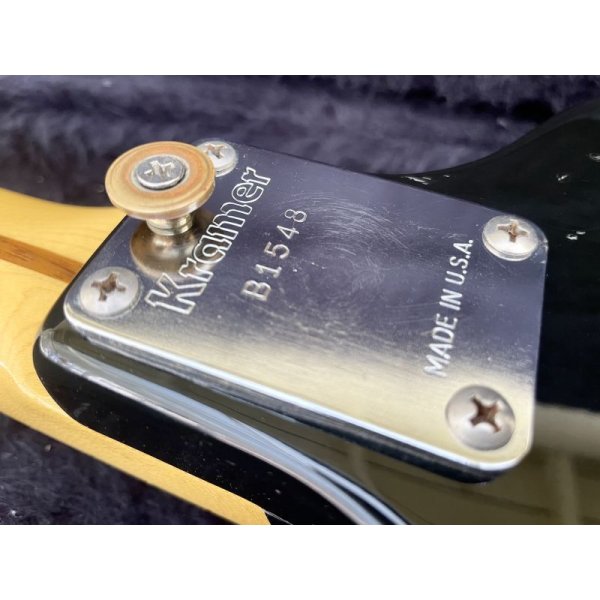 画像11: Rare Vintage Kramer Voyager USA guitar, lightning bolt w/OHSC　 (11)