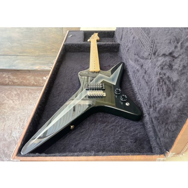 画像18: Rare Vintage Kramer Voyager USA guitar, lightning bolt w/OHSC　 (18)