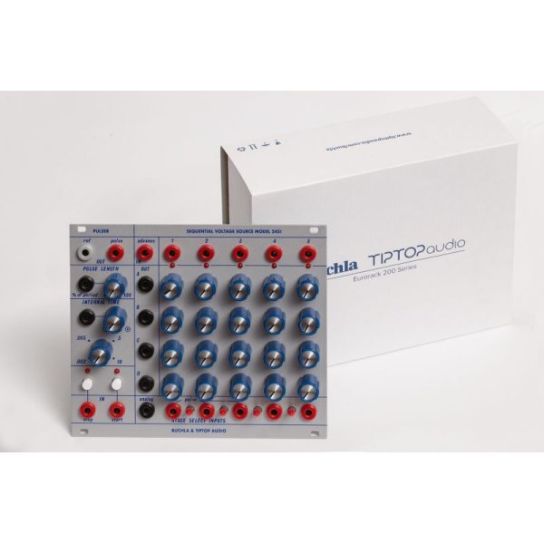 画像2: Buchla & Tiptop Audio Sequential Voltage Source Model 245t　次回入荷分 (2)