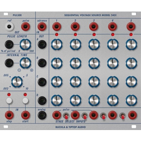 画像8: Buchla & Tiptop Audio Sequential Voltage Source Model 245t　次回入荷分 (8)
