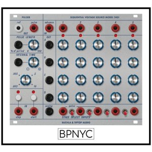 画像: Buchla & Tiptop Audio Sequential Voltage Source Model 245t　