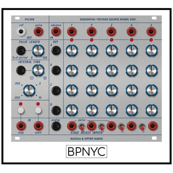 画像1: Buchla & Tiptop Audio Sequential Voltage Source Model 245t　次回入荷分 (1)