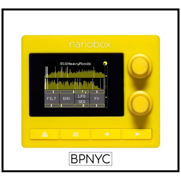 画像3: 1010MUSIC nanobox lemondrop – Polyphonic Granular Mini Synth　次回入荷分 (3)