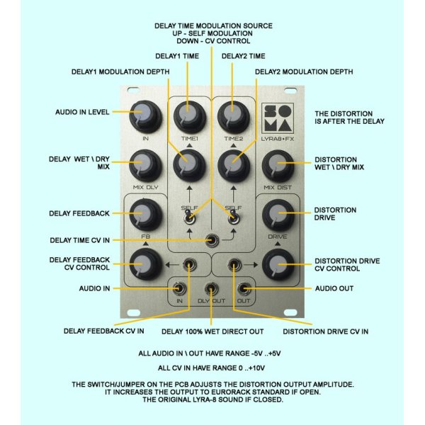 soma lyra8 FX