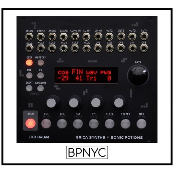 画像1: Erica Synths  LXR Drum Module   (1)