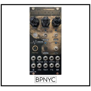 画像: Maneco Labs minilooper Lo-fi ループディレイ　ユーロラックモジュラー　
