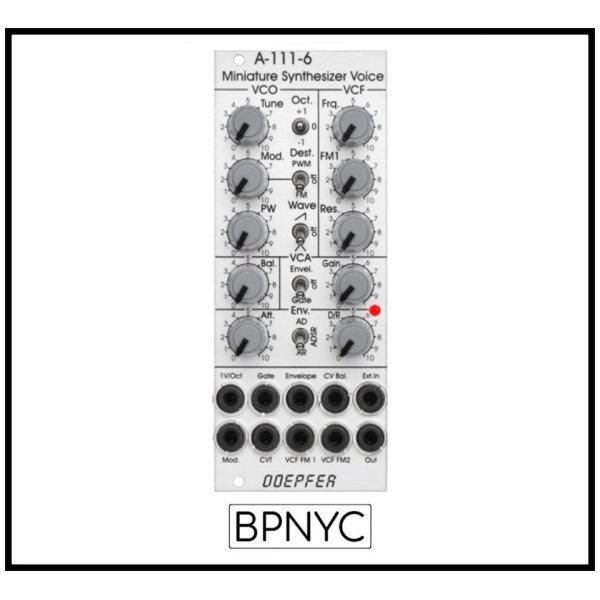 画像2: Doepfer A-111-6 Miniature Synthesizer (2)