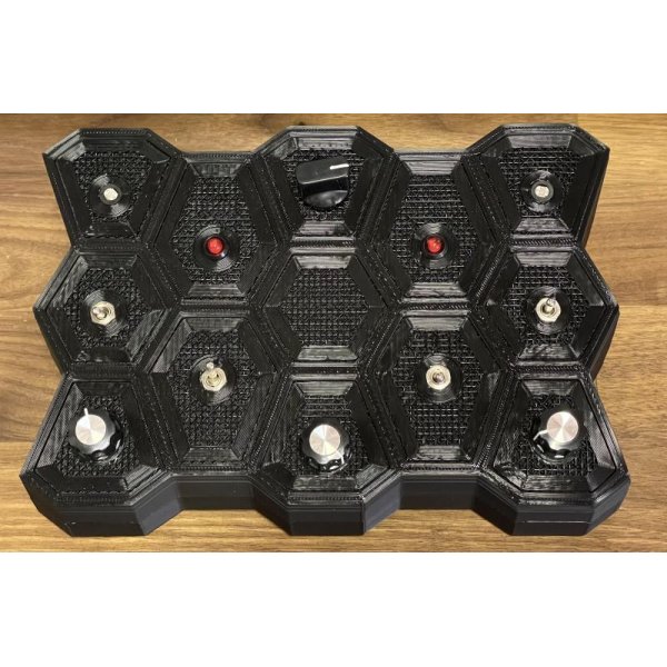 画像3: EXAGONAL ROOMS  ALIEN CELLS　次回入荷分 (3)