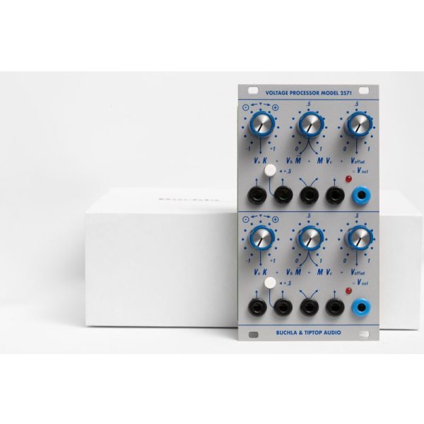 Buchla & Tiptop Audio Dual Voltage Processor Model 257t ユーロ