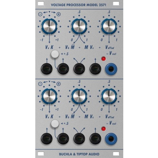 画像12: Buchla & Tiptop Audio Dual Voltage Processor Model 257t  (12)