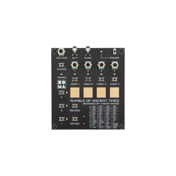 画像5: SOMA LABORATORY RUMBLE OF ANCIENT TIMES (RoAT) 次回入荷分 (5)