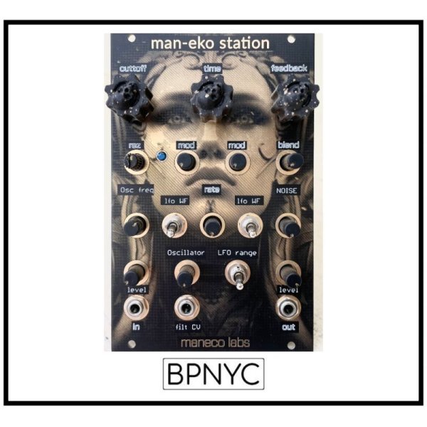 画像1: Maneco Labs man-eko station (eurorack) (1)