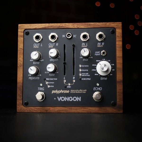 画像3: VONGON POLYPHRASE　次回入荷分 (3)