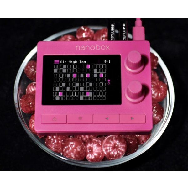 画像6: 1010MUSIC nanobox razzmatazz – Mini Drum Sequencer with FM Synthesis and Sampling　次回入荷分 (6)