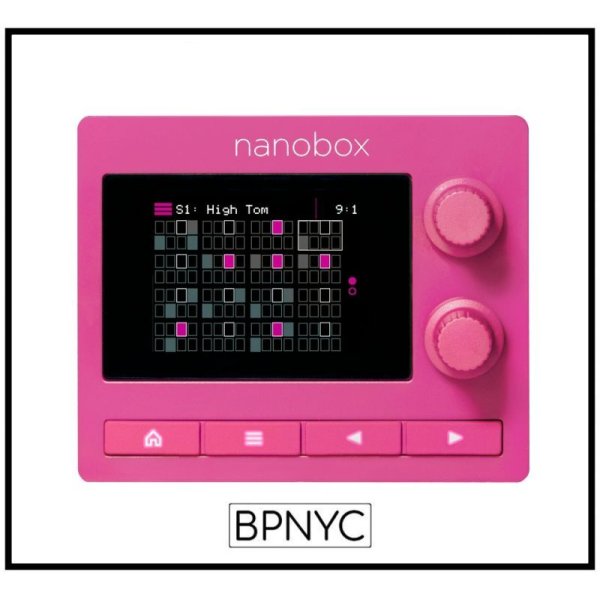 画像2: 1010MUSIC nanobox razzmatazz – Mini Drum Sequencer with FM Synthesis and Sampling　次回入荷分 (2)