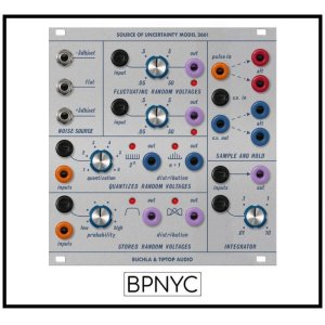 画像: Buchla & Tiptop Audio SOURCE OF UNCERTAINTY MODEL 266t　次回入荷分