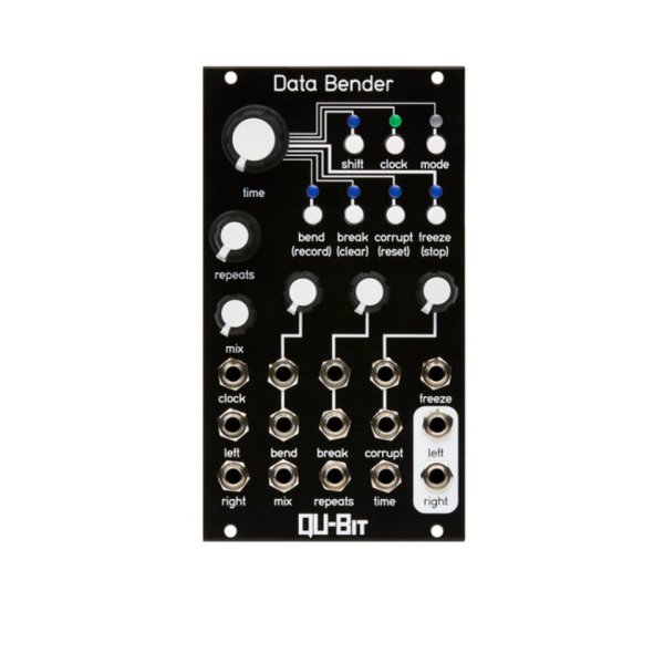 画像1: Qu-Bit Electronix  DATA BENDER - サーキットベント デジタル オーディオ バッファ　次回入荷分 (1)