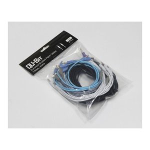 画像: Qu-Bit Electronix  Eurorack Braided Patch Cables, 25 Pack　次回入荷分