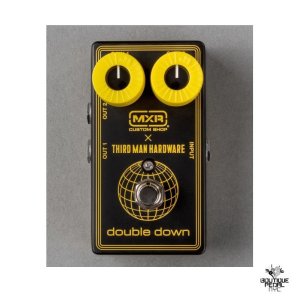 画像: Third Man Third Man Hardware x MXR Black Double Down Pedal