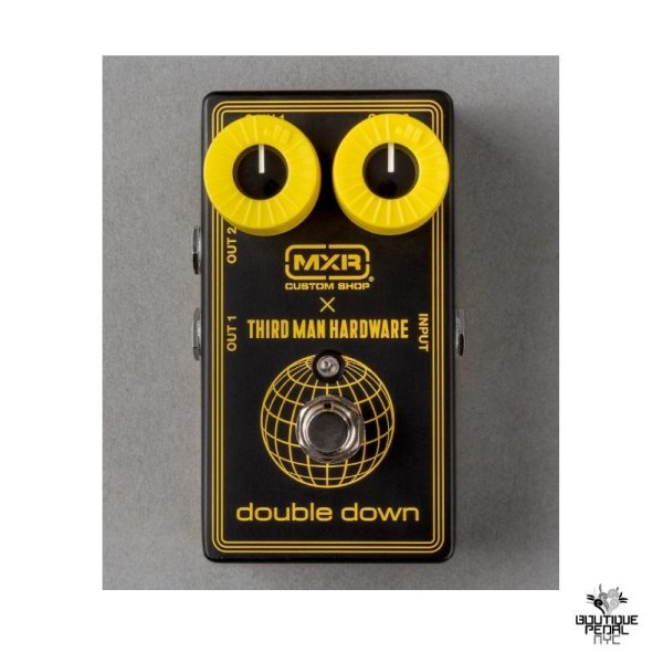 画像1: Third Man Third Man Hardware x MXR Black Double Down Pedal (1)