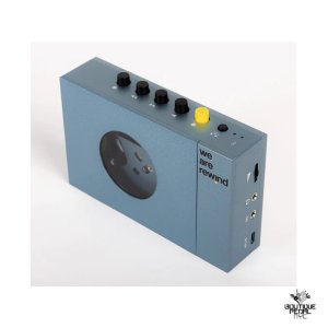 画像: we are rewind BLUETOOTH CASSETTE PLAYER • KURT(blue)　