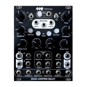 画像: 4ms Dual Looping Delay (DLD) ステレオ オーディオ プロセッサー　次回入荷分