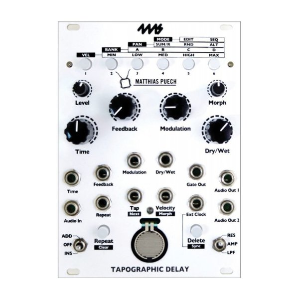 画像1: 4ms  Tapographic Delay (TAPO)  (1)